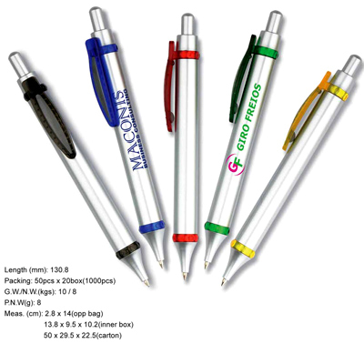 透明按動中性筆 高品質書寫工具，來自深圳市安麗制筆廠